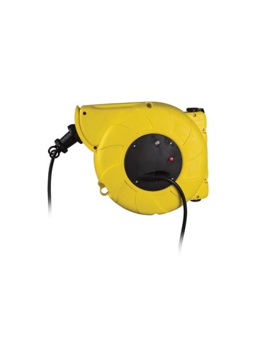 AUTOMATIK-KABELTROMMEL - WANDMONTAGE - 13 + 2 m...