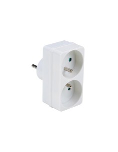 2-FACH-STECKDOSEN-VERTEILER - STECKER-TYP E...