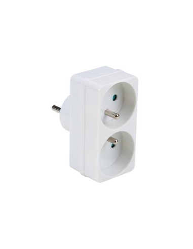 2-WAY SOCKET SPLITTER - FRENCH SOCKET