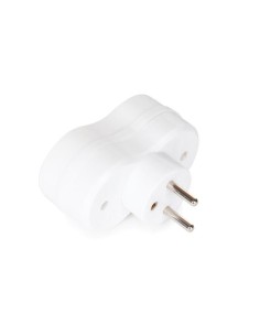 2-FACH-STECKDOSEN-VERTEILER - STECKER-TYP E... 2