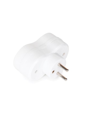 2-FACH-STECKDOSEN-VERTEILER - STECKER-TYP E...