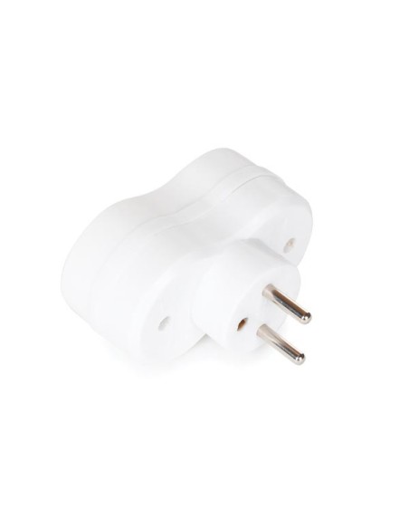 2-WAY SOCKET SPLITTER - PIN EARTH
