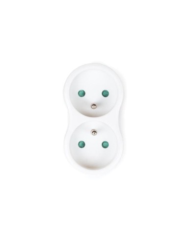 2-FACH-STECKDOSEN-VERTEILER - STECKER-TYP E...