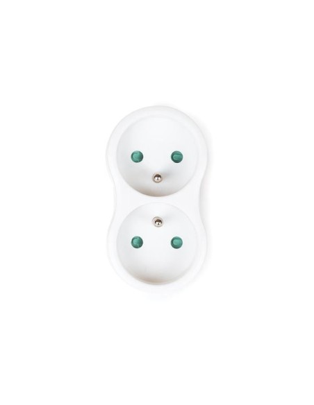 2-WAY SOCKET SPLITTER - PIN EARTH