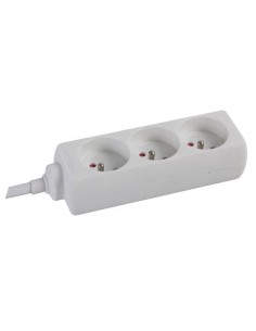 3-FACH-STECKDOSENLEISTE - STECKER-TYP E (FRANZÖSISCHES...