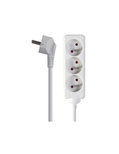 3-WAY SOCKET-OUTLET - PIN EARTH 2