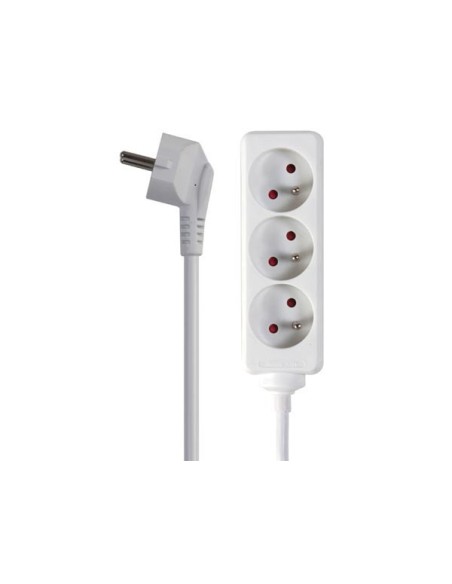 3-FACH-STECKDOSENLEISTE - STECKER-TYP E (FRANZÖSISCHES SYSTEM)