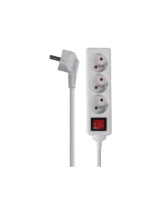 3-FACH-STECKDOSENLEISTE - MIT SCHALTER - STECKER-TYP E... 2