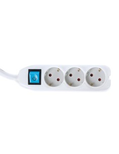 BLOC MULTIPRISE AVEC BOÎTE DE RANGEMENT - 3 PRISES - SCHUKO 2