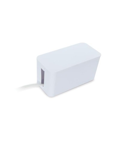 3-VOUDIGE STEKKERDOOS MET KABELBOX - SCHUKO