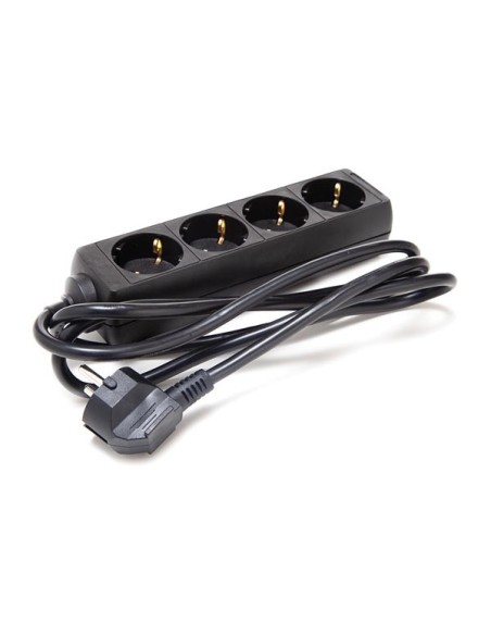 4-WAY SOCKET-OUTLET - SCHUKO