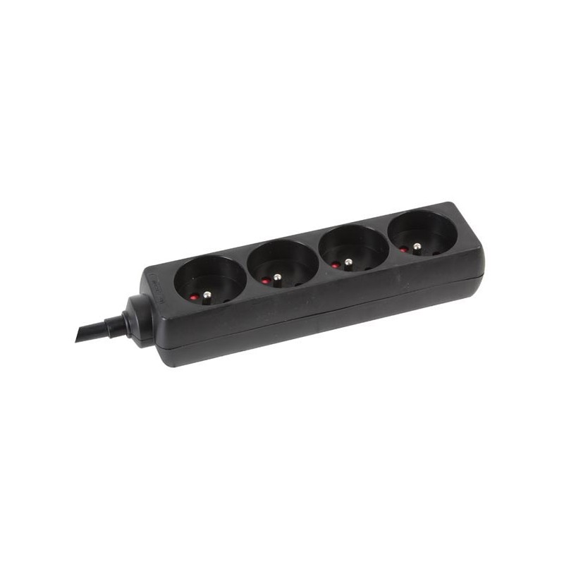 4-WAY SOCKET-OUTLET - PIN EARTH