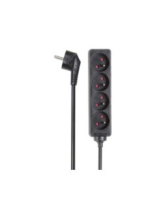 4-WAY SOCKET-OUTLET - PIN EARTH 2