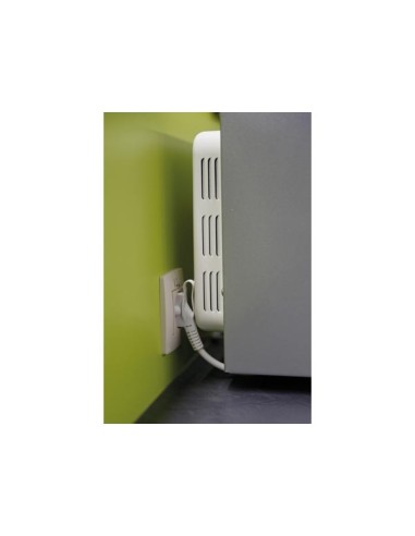 4-WAY POWER STRIP WITH SWITCH - RED/WHITE -...