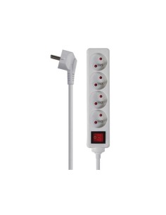 4-FACH-STECKDOSENLEISTE - MIT SCHALTER - STECKER-TYP E... 2