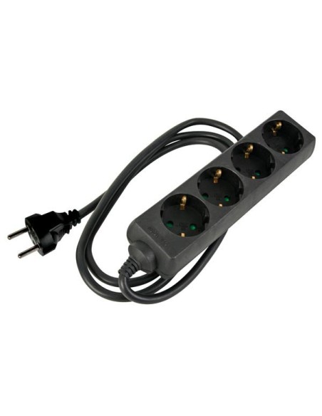 4-VOUDIGE STEKKERDOOS MET KRIMPKOUS - 3G2.5 - 5 m - SCHUKO