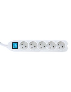 5-FACH-STECKDOSENLEISTE MIT KABELBOX - STECKER-TYP E... 2