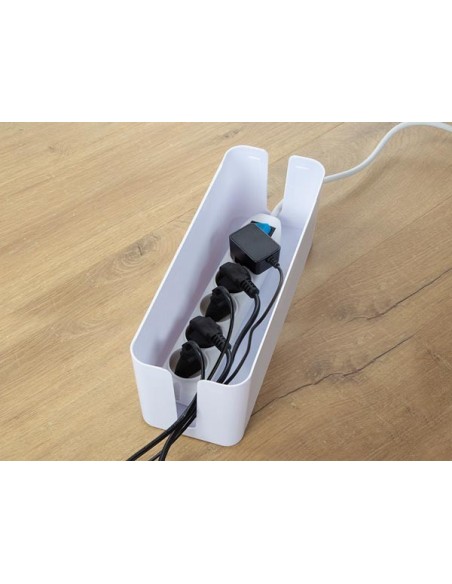 SOCKET OUTLET WITH CABLE ORGANIZER - 5 SOCKETS - SCHUKO