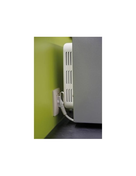 BLOC MULTIPRISE - 6 PRISES - AVEC INTERRUPTEUR - GRIS/BLANC - TERRE ALLEMANDE