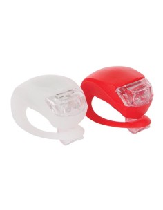 EASY-FIT FIETSVERLICHTING MET 2 LEDS