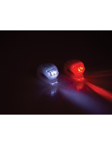 JEU D'ÉCLAIRAGE EASY-FIT POUR VÉLO À 2 LED