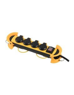 HEAVY-DUTY SOCKET OUTLET - 4 SOCKETS - CABLE MANAGEMENT -... 2