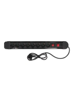 8-WAY SOCKET-OUTLET WITH OVERLOAD PROTECTION - SCHUKO 2