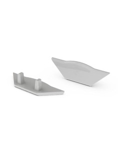 CAPUCHON EN ABS POUR PROFILÉ LED ALU-CORNER - SANS TROU...