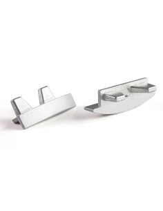 CAPUCHON EN ALUMINIUM POUR PROFILÉ RSLW8 POUR RUBAN LED -...