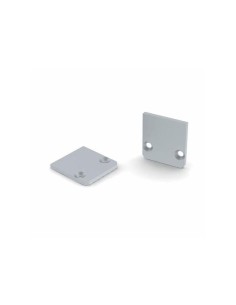 ENDKAPPE FÜR PROFIL 'SL15 FL' - ELOXIERTES ALUMINIUM -...