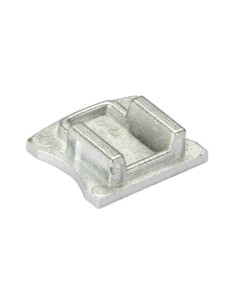 ALUMINIUM END CAP FOR SL15 LED PROFILE WITHOUT CABLE HOLE...