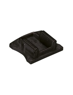 CAPUCHON EN ALUMINIUM POUR RUBAN LED SL15 - SANS TROU DE...