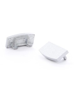 CAPUCHON EN ALUMINIUM POUR PROFILÉ POUR RUBAN LED...