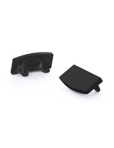 CAPUCHON EN ALUMINIUM POUR RUBAN LED SL7 - SANS TROU DE...