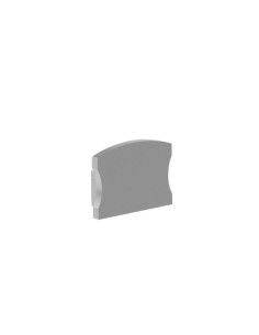 ALUMINIUM AFSLUITDOP VOOR ALUMINIUMPROFIEL VOOR LEDSTRIP...