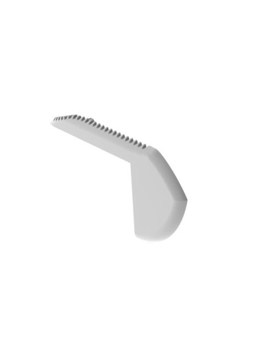 ABS END CAP FOR ALU-STAIR - LEFT - GREY