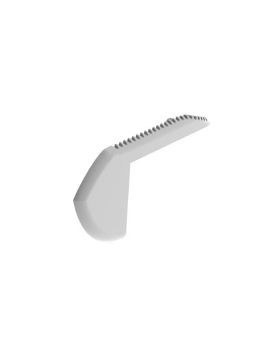 ABS END CAP FOR ALU-STAIR - RIGHT - GREY