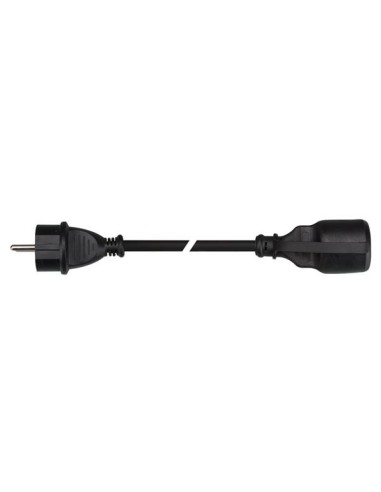 RUBBER VERLENGKABEL MET KRIMPKOUS - 3G2.5 - 3 m...