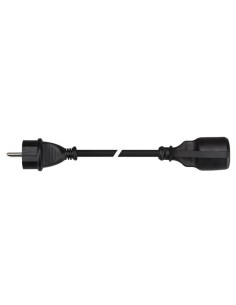 GUMMI-VERLÄNGERUNGSKABEL - 5 m - 3G1.5 - STECKER-TYP E... 2