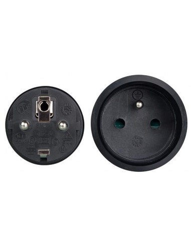 RUBBER EXTENSION CABLE - 5 m - 3G1.5 - FRENCH...