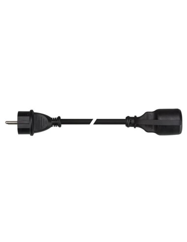 GUMMI-VERLÄNGERUNGSKABEL - 5 m - 3G1.5 -...
