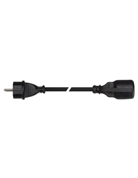 RUBBER EXTENSION CABLE - 5 m - 3G1.5 - GERMAN SOCKET