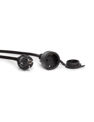 GUMMI-VERLÄNGERUNGSKABEL - 5 m - 3G1.5 -...