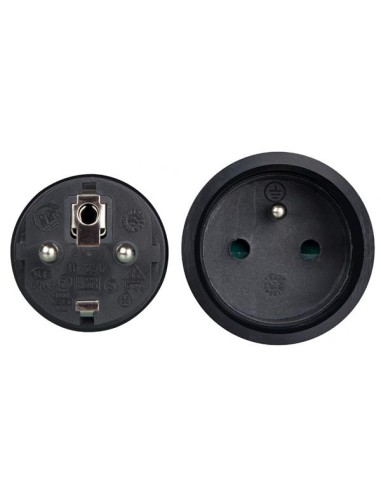 RUBBER EXTENSION CABLE WITH SHRINK TUBE - 3G1.5...