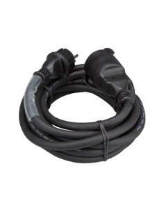RUBBER EXTENSION CABLE WITH SHRINK TUBE - 3G2.5 - 5 m -...
