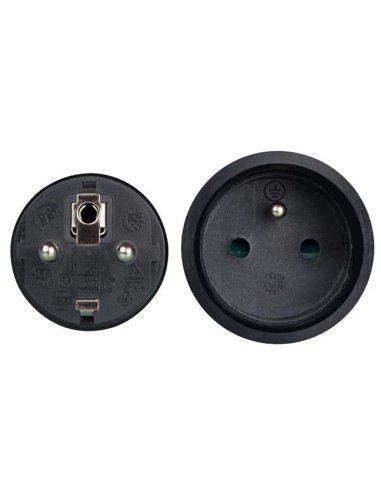 RUBBER EXTENSION CABLE WITH SHRINK TUBE - 3G2.5...