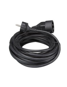 EXTENSION CABLE - 10 m - BLACK - 3G1.5