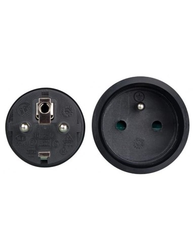 EXTENSION CABLE - 10 m - BLACK - 3G1.5