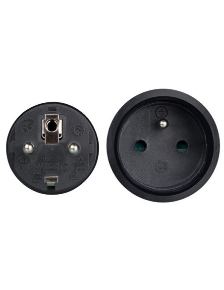 VERLÄNGERUNGSKABEL - 10 m - SCHWARZ - 3G1.5