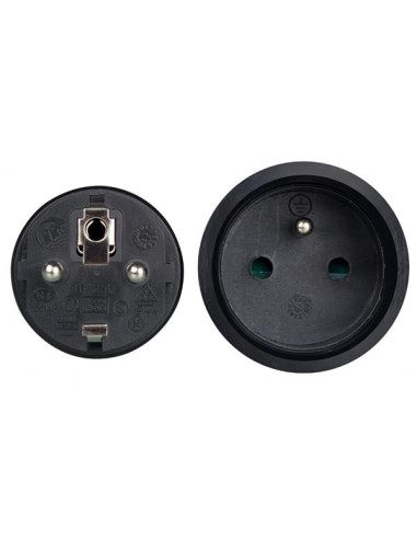 RUBBER VERLENGKABEL - 10 m - 3G1.5 - PENAARDE